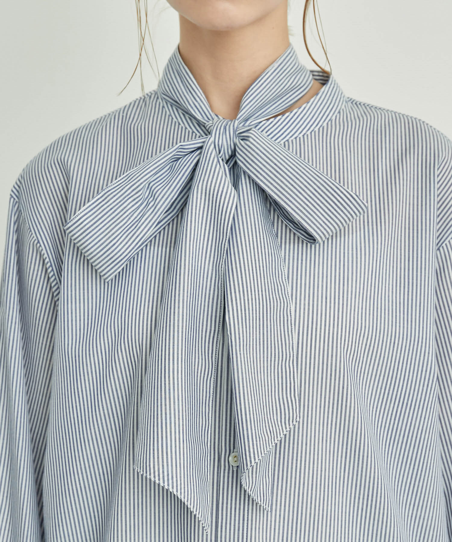 Rope&rsquo;Picnic「シアーリボンブラウス」|シャツ・ブラウス|