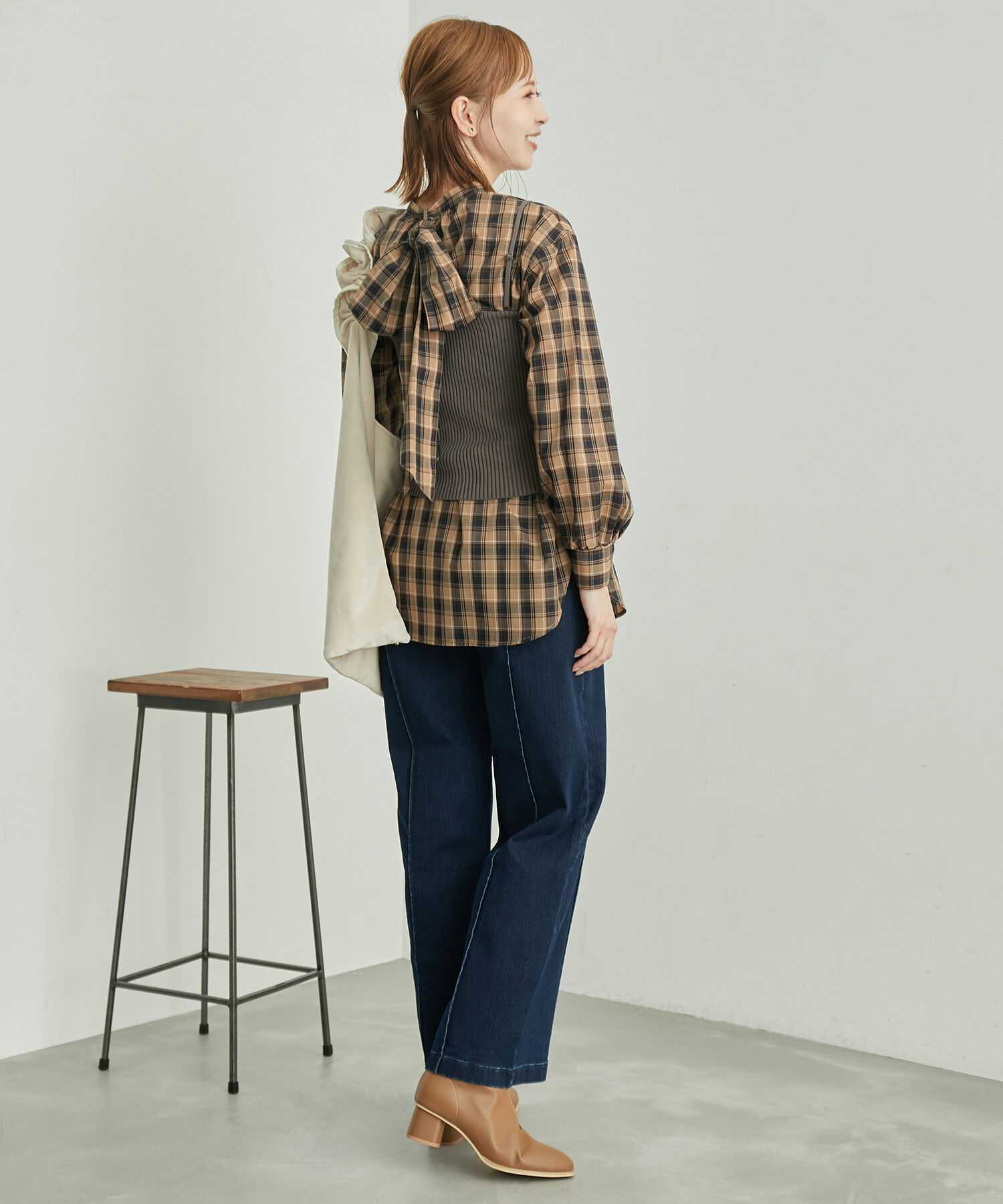 Rope&rsquo;Picnic「シアーリボンブラウス」|シャツ・ブラウス|