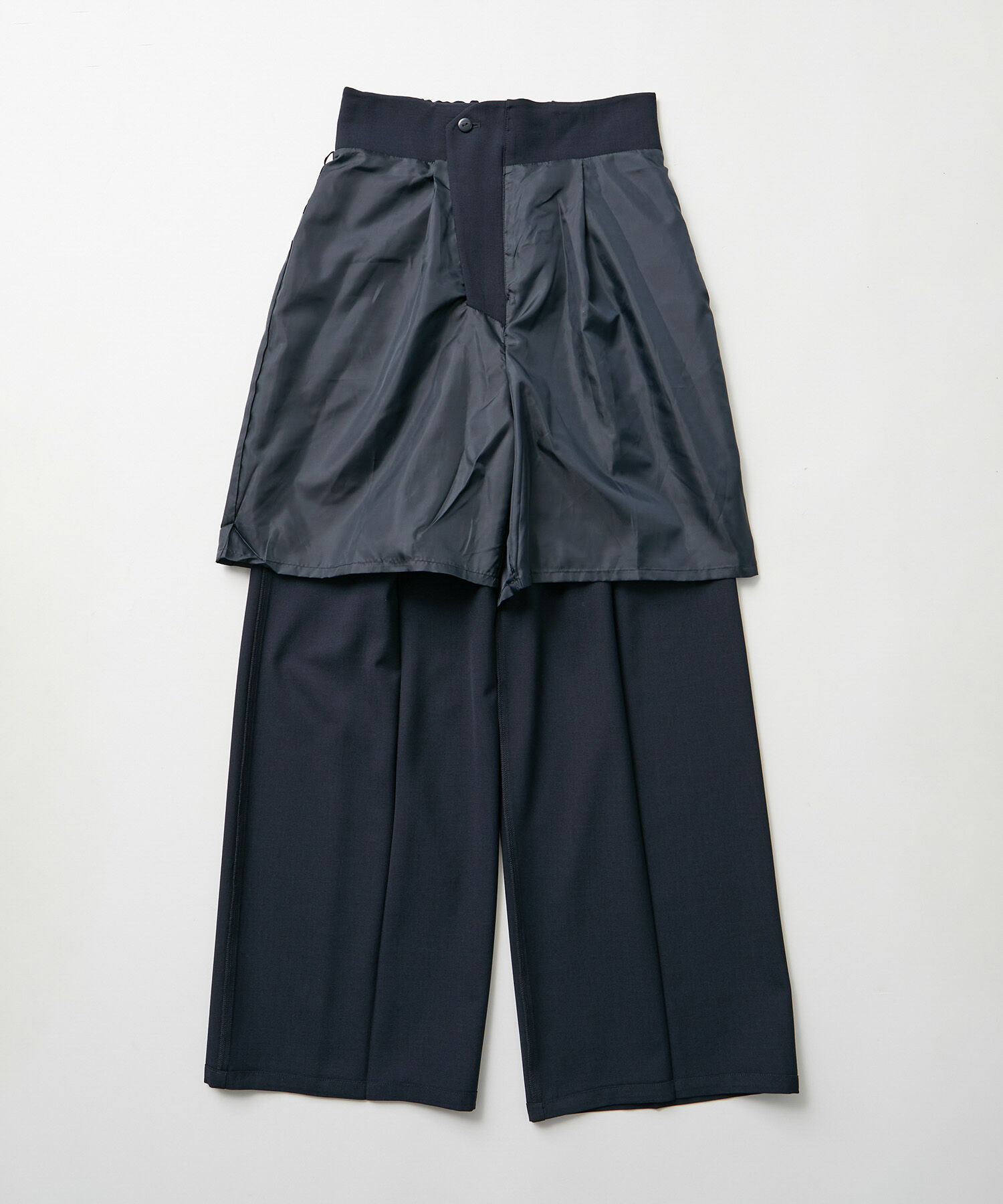 Rope&rsquo;Picnic「ハイウエストセンタープレスパンツ/UVカット・セットアップ対応・リンクコーデ」|その他|