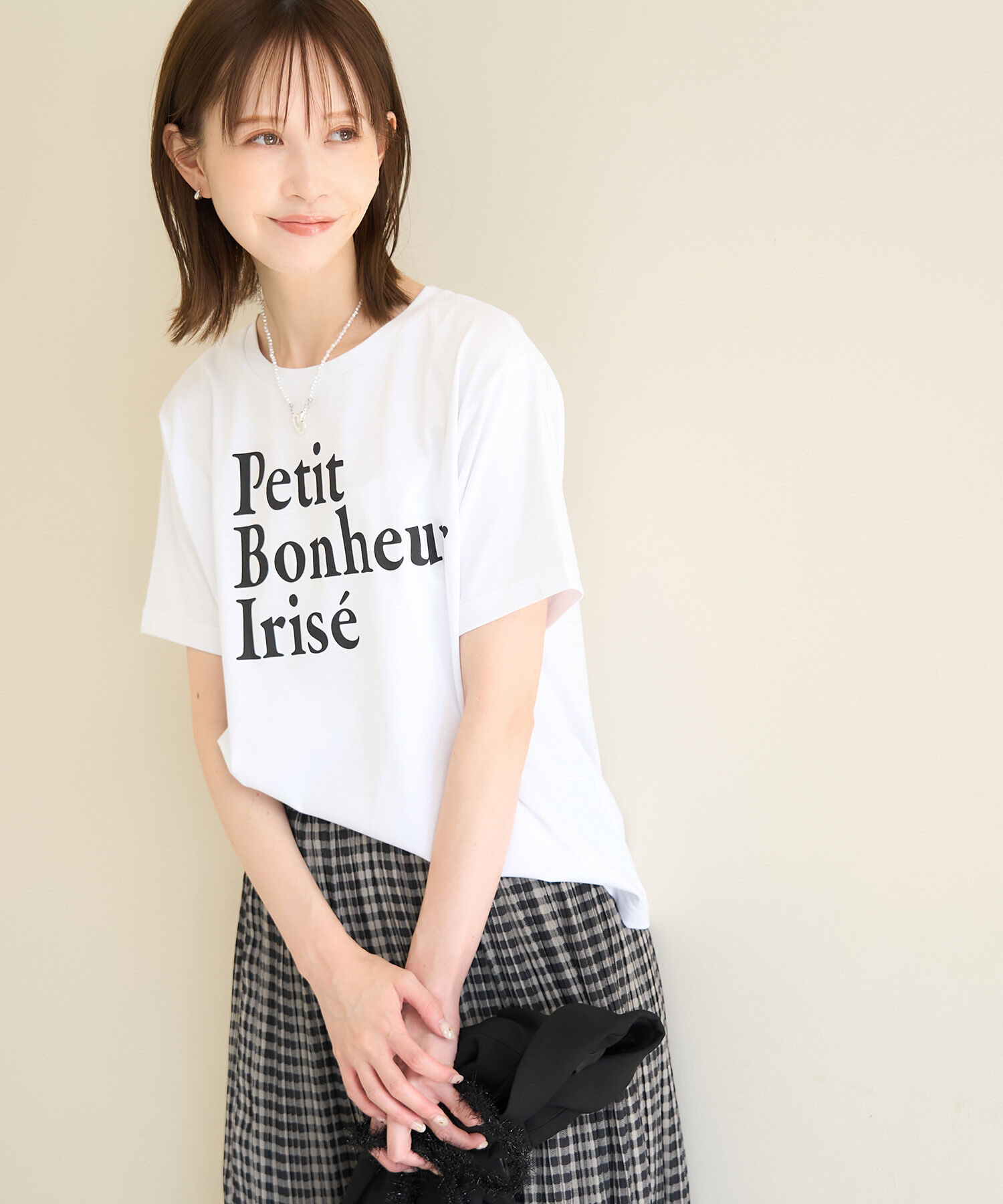 Rope&rsquo;Picnic「RENUロゴTシャツ/接触冷感」|Tシャツ・カットソー|