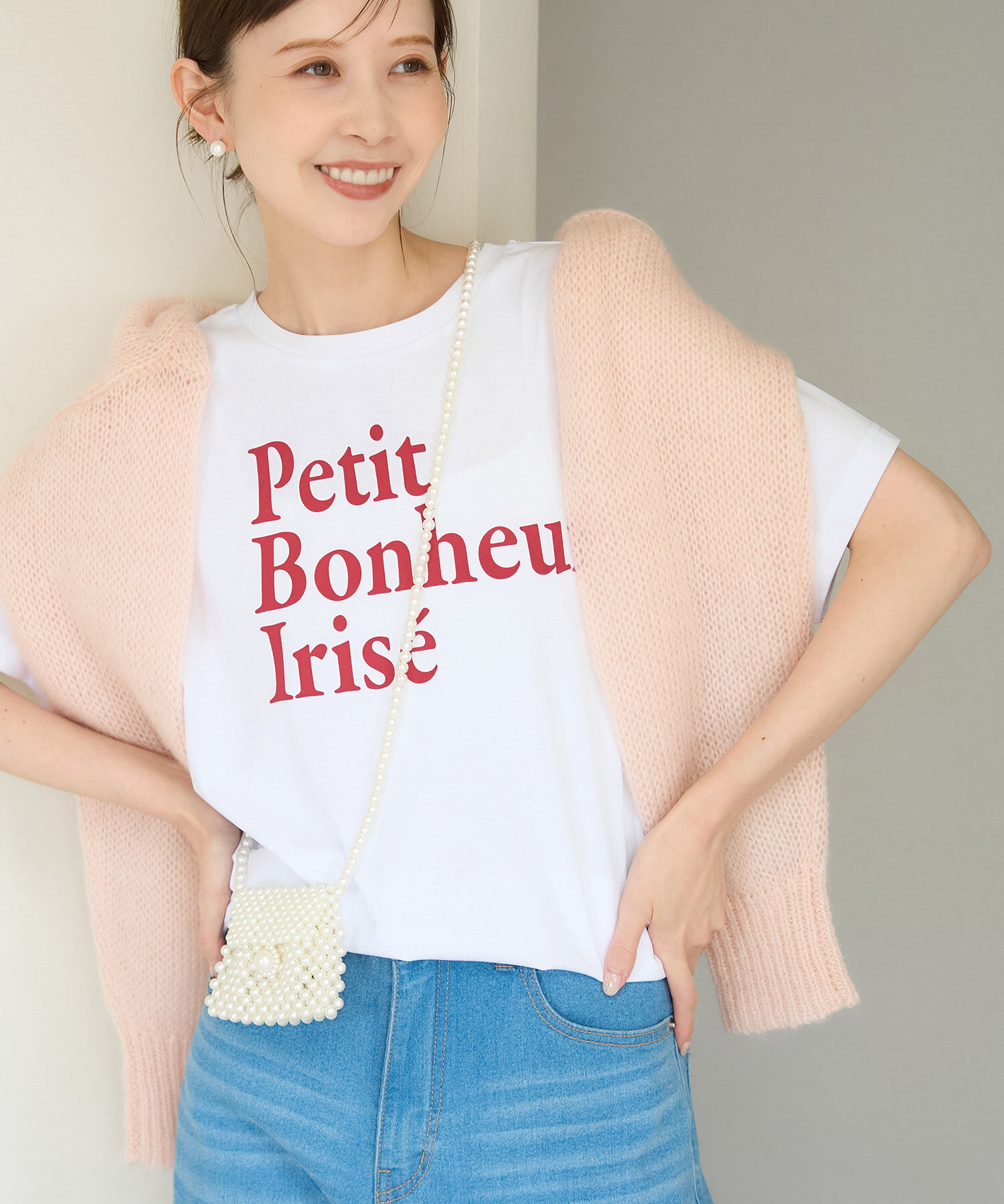 Rope&rsquo;Picnic「RENUロゴTシャツ/接触冷感」|Tシャツ・カットソー|