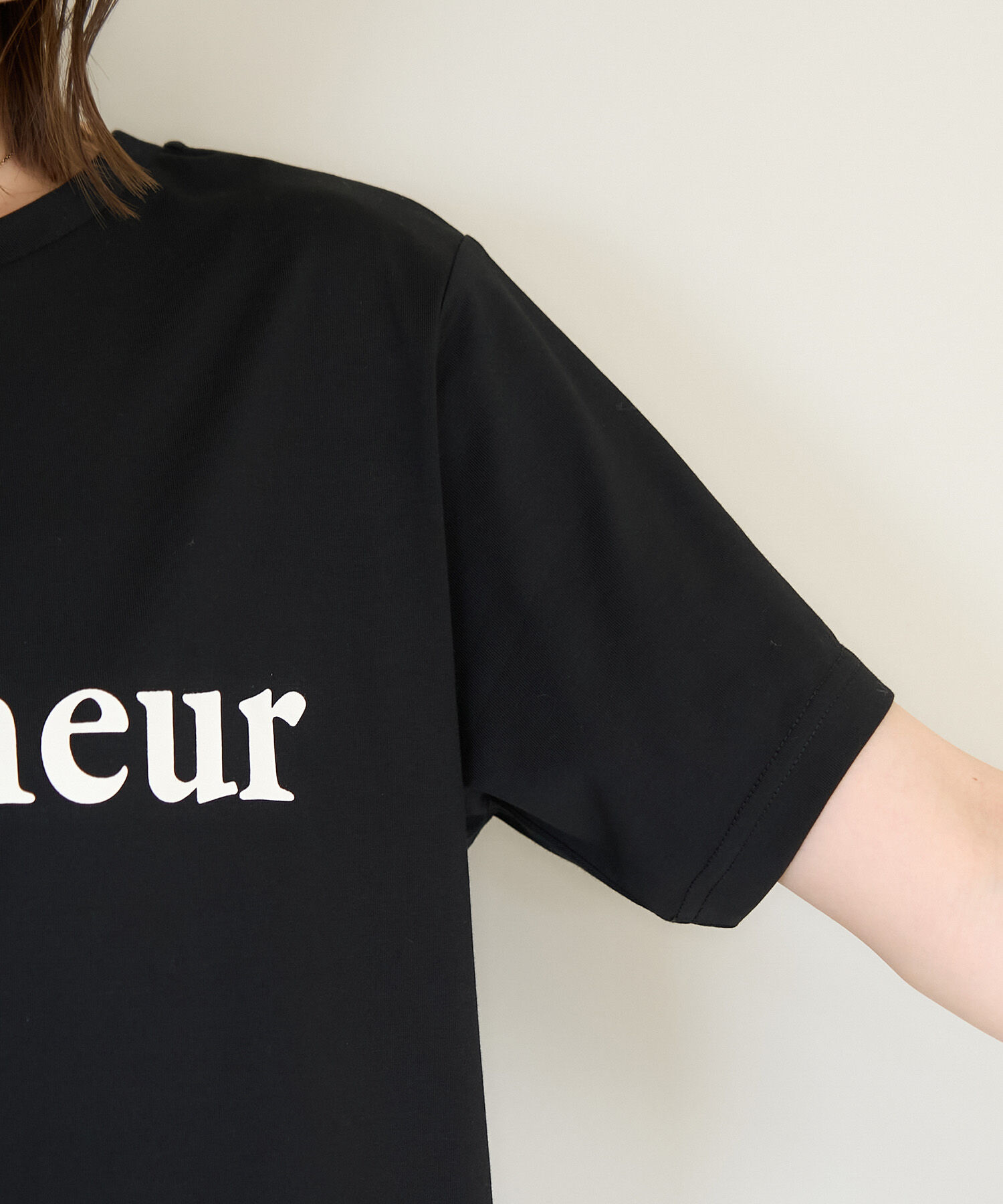 Rope&rsquo;Picnic「RENUロゴTシャツ/接触冷感」|Tシャツ・カットソー|