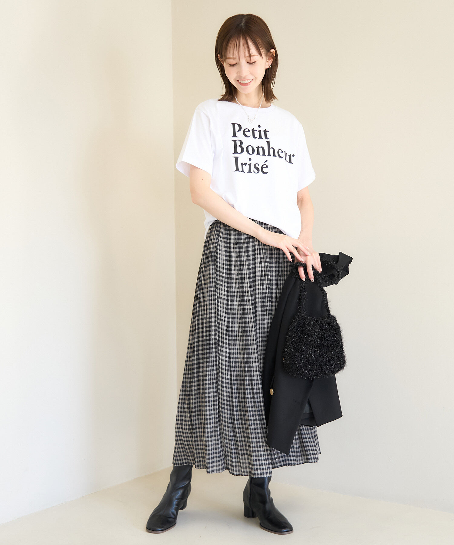 Rope&rsquo;Picnic「RENUロゴTシャツ/接触冷感」|Tシャツ・カットソー|