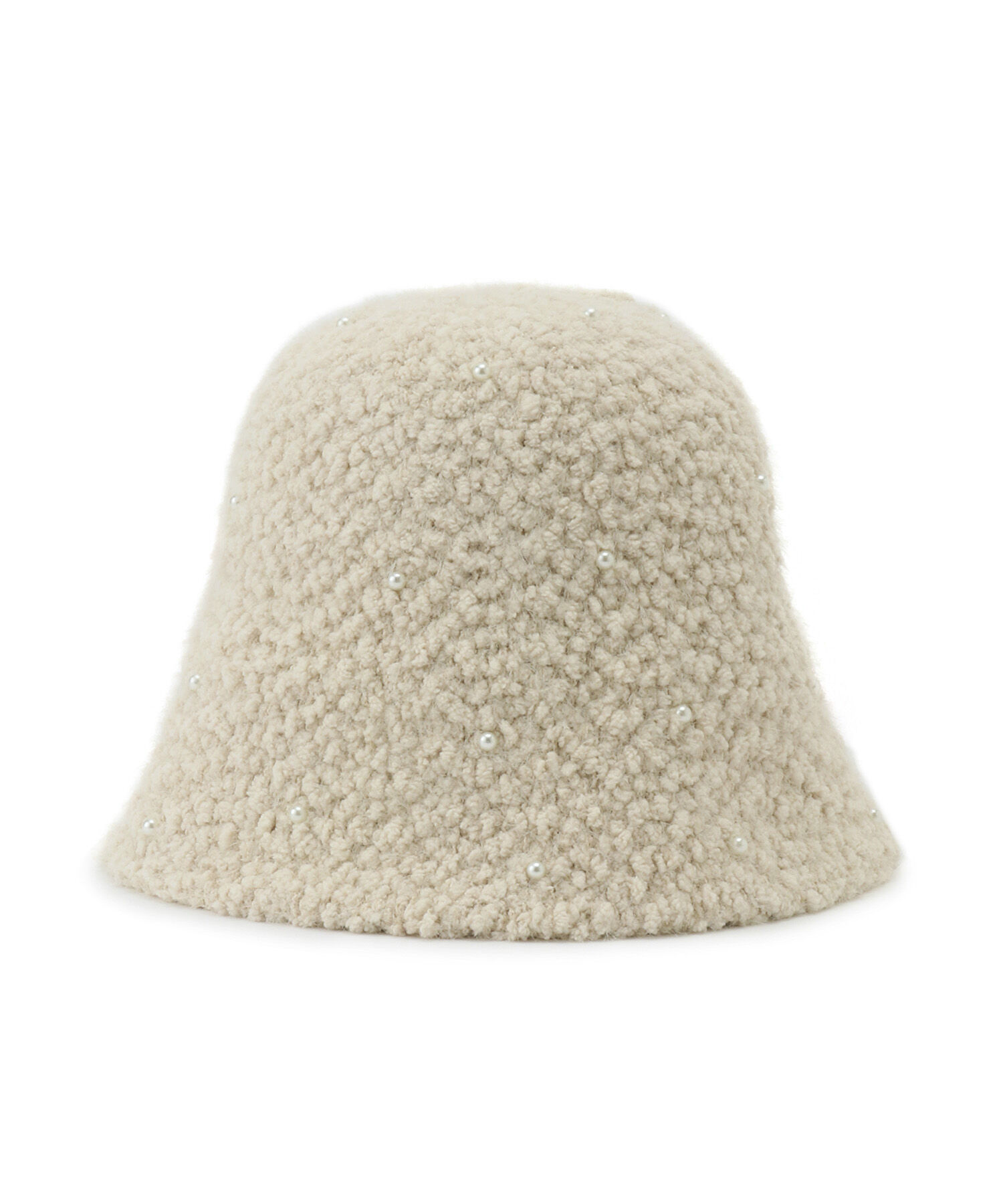 ROPE PICNIC PASSAGE「パール付きベルハット」|ハット|