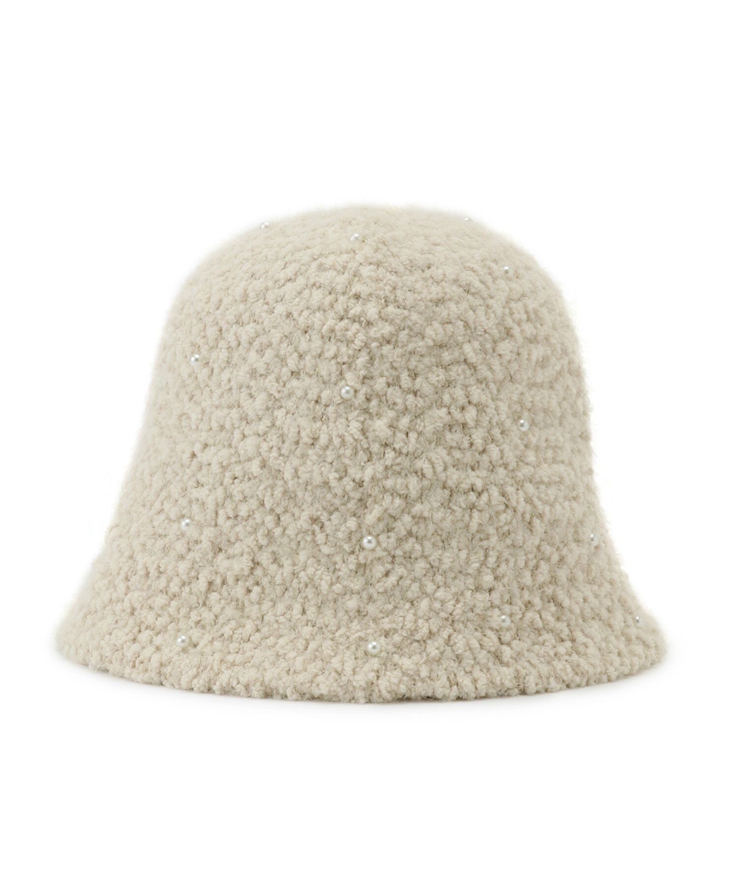 ROPE PICNIC PASSAGE「パール付きベルハット」|ハット|