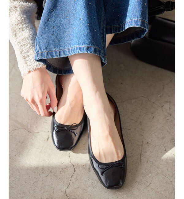 ROPE PICNIC PASSAGE「【AIRina/エアリーナ】軽くてやわらかいバレエシューズ」|バレエシューズ|