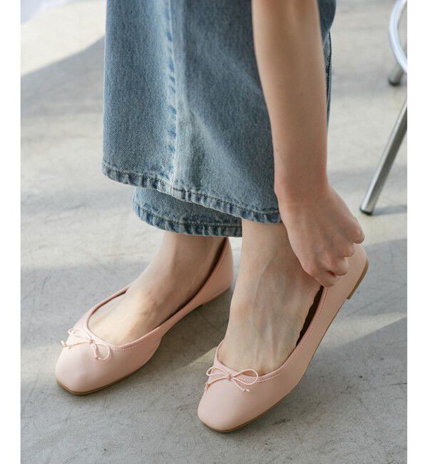 ROPE PICNIC PASSAGE「【AIRina/エアリーナ】軽くてやわらかいバレエシューズ」|バレエシューズ|