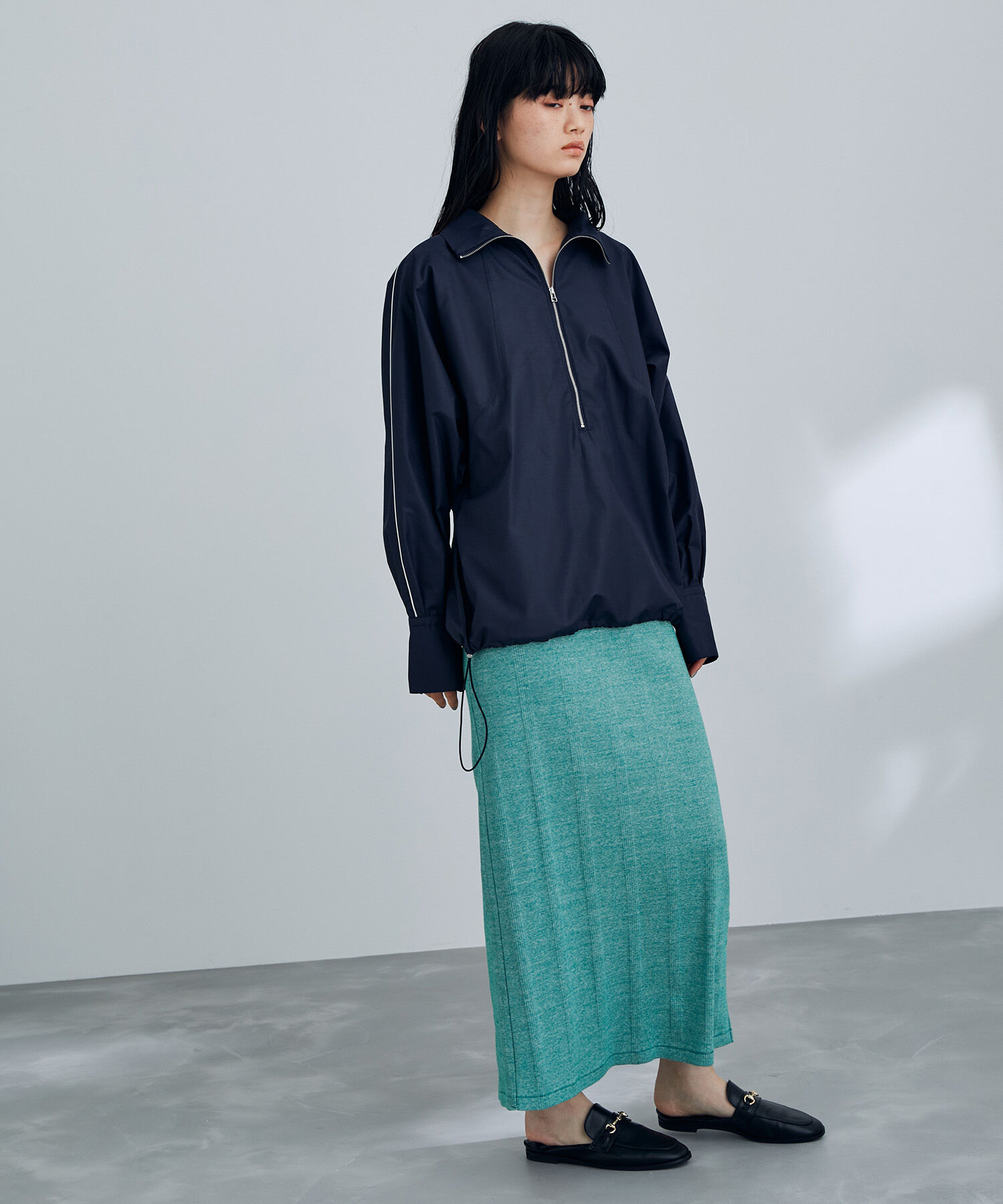 ADAM ET ROPE'「【サステナブル】ソフトビットローファー」|ローファー|