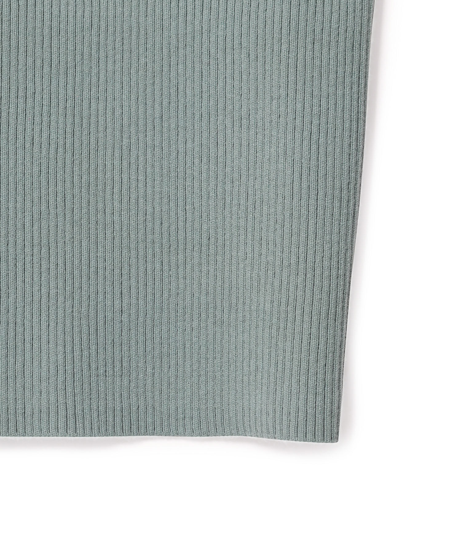 ADAM ET ROPE'「【WEB限定】フォルムスリーブハイネックニットワンピース」|ワンピース|