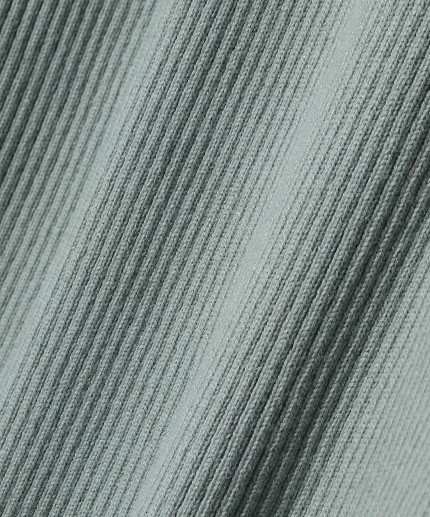 ADAM ET ROPE'「【WEB限定】フォルムスリーブハイネックニットワンピース」|ワンピース|