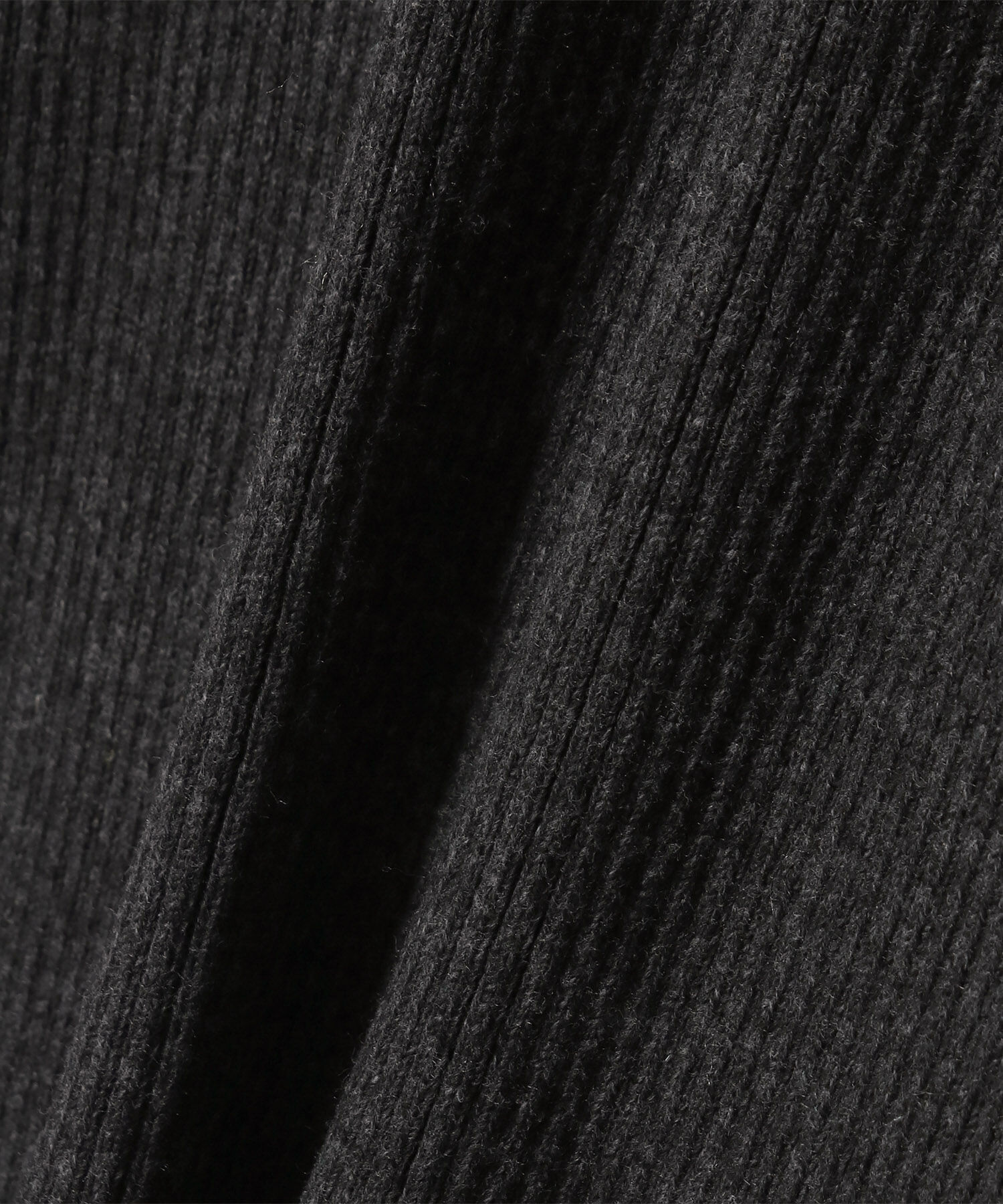 ADAM ET ROPE'「【WEB限定】フォルムスリーブハイネックニットワンピース」|ワンピース|