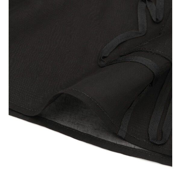 ADAM ET ROPE'「【EMOELLE】ステッチエンブロイダリーブラウス」|シャツ・ブラウス|