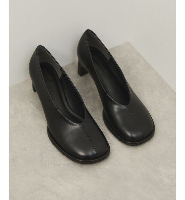 ADAM ET ROPE'「ラウンドトゥパンプス」|パンプス|