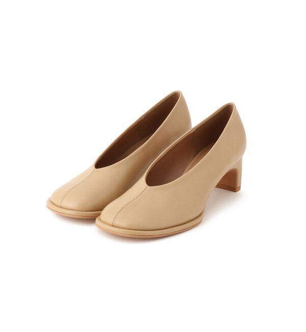 ADAM ET ROPE'「ラウンドトゥパンプス」|パンプス|