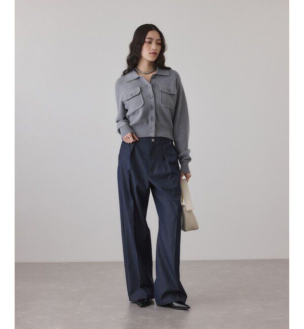 ADAM ET ROPE'「ポインテッドトゥパンプス」|パンプス|