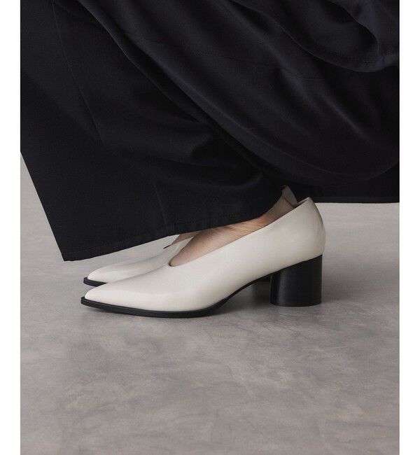 ADAM ET ROPE'「ポインテッドトゥパンプス」|パンプス|