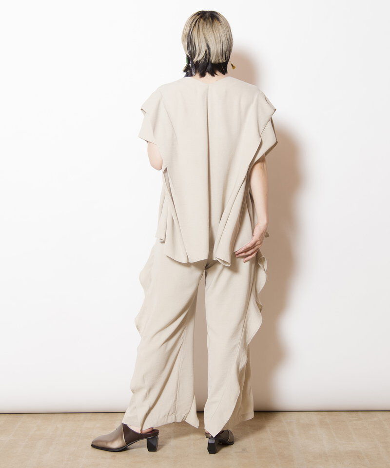  「フリル切替パンツ」|その他|