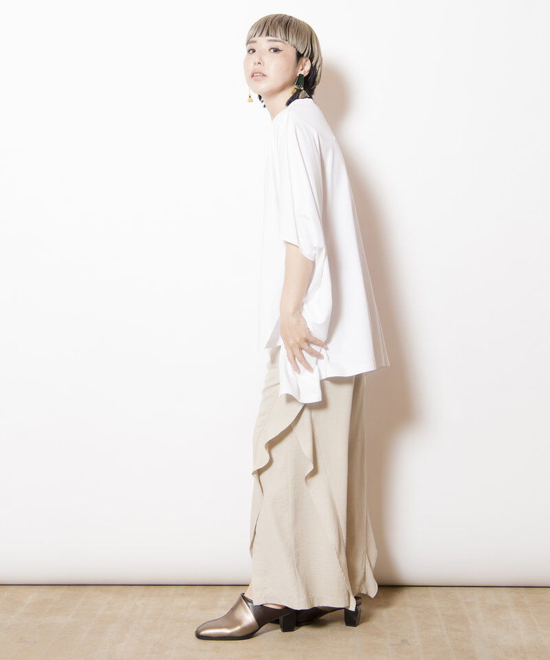  「フリル切替パンツ」|その他|