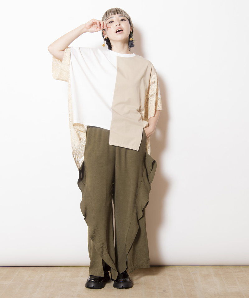  「フリル切替パンツ」|その他|