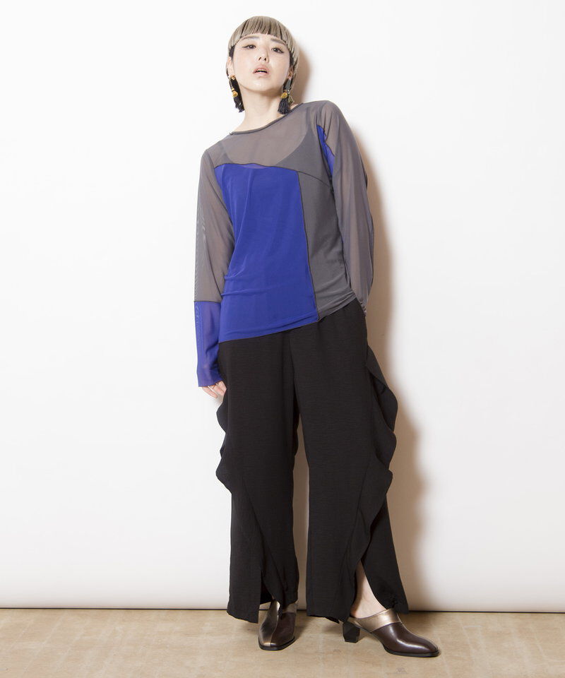  「フリル切替パンツ」|その他|