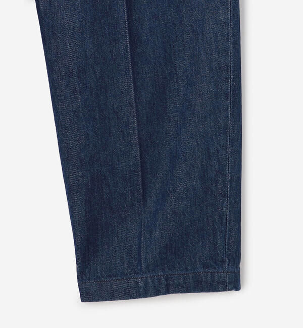  「FARAH | ツータック ワイドデニムパンツ MEN」|デニム|