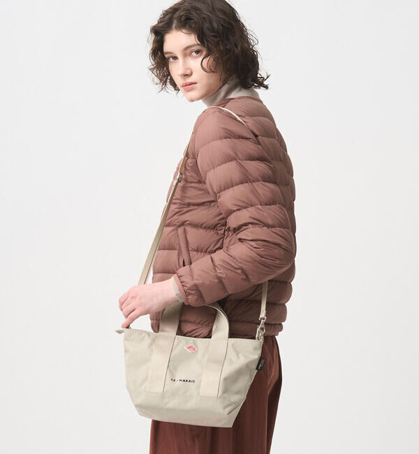 DANTON「DANTON | ナイロン 2WAYトートバッグ LE-MARAIS」|その他|