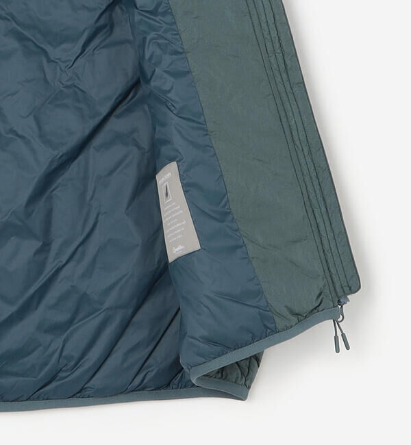 GYMPHLEX「Gymphlex | ナイロンタフタ スタンドカラーダウンベスト MEN」|その他|