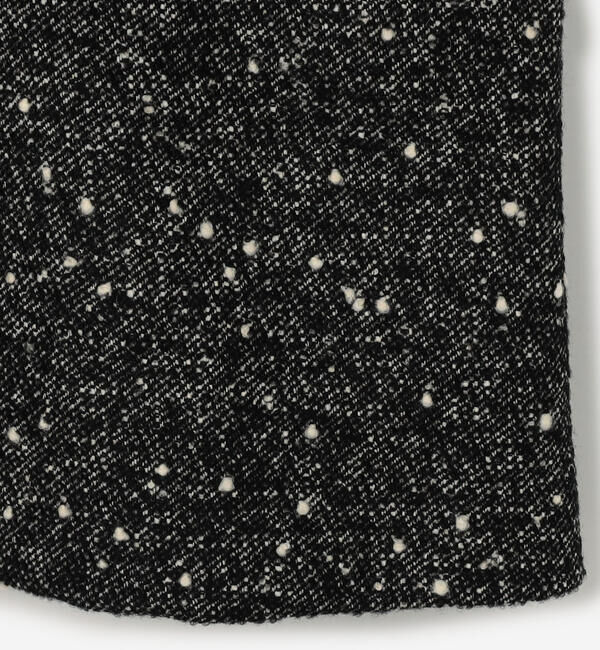  「COUTURE D'ADAM | ツイード コテージコート WOMEN」|ダッフルコート|