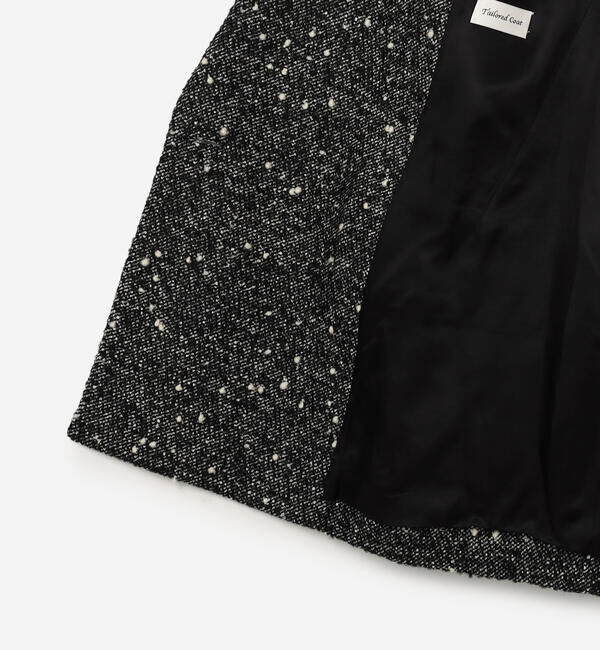  「COUTURE D'ADAM | ツイード コテージコート WOMEN」|ダッフルコート|