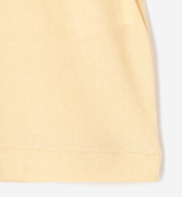  「babaco | ツイストコットン ロングスリーブTシャツ WOMEN」|Tシャツ・カットソー|