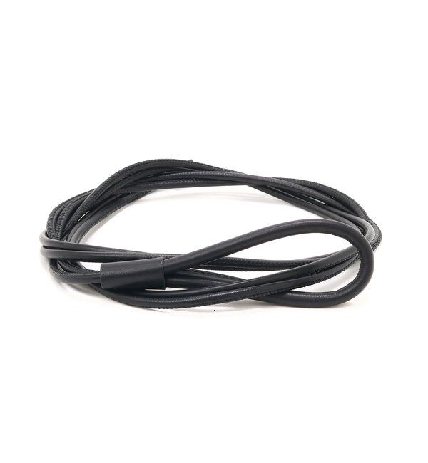  「レザーロープベルト」|ベルト|