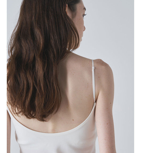  「カップ付キャミソール」|Tシャツ・カットソー|