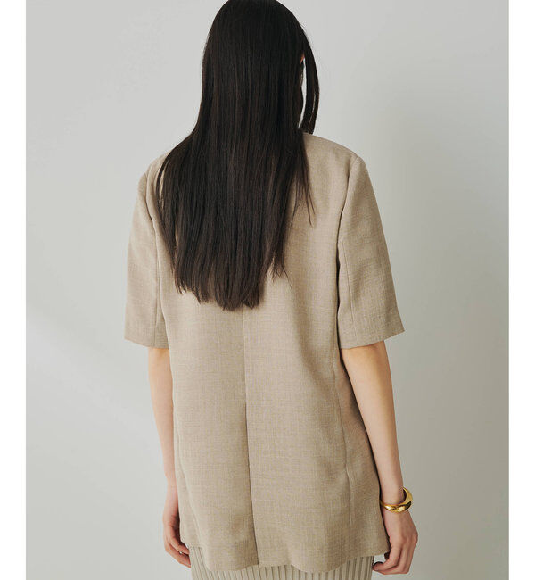  「ジュートライクハーフスリーブジャケット」|その他|