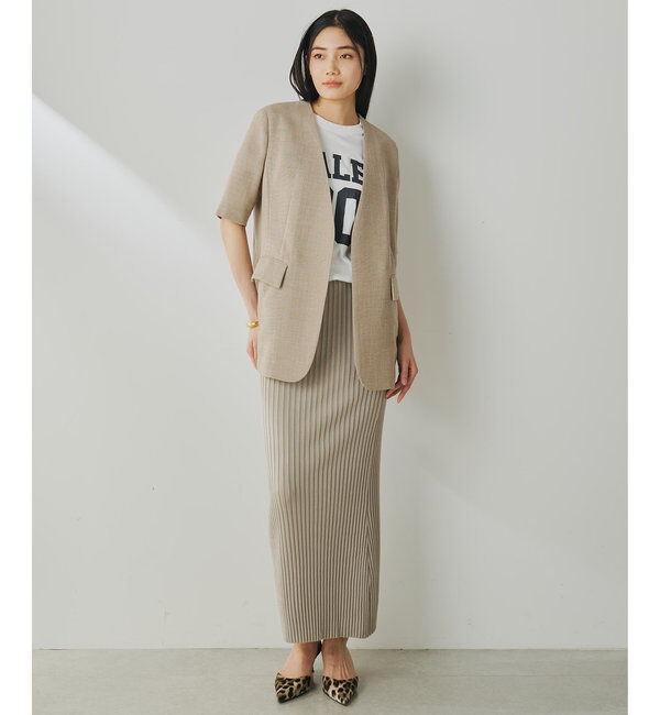  「ジュートライクハーフスリーブジャケット」|その他|