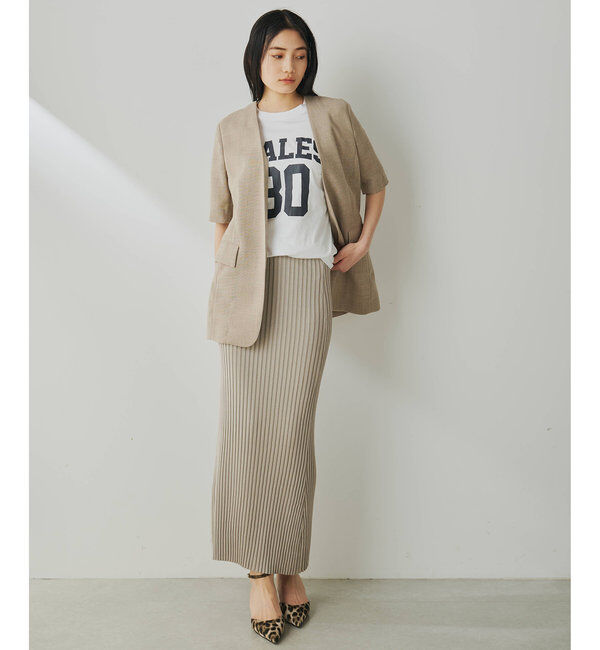  「ジュートライクハーフスリーブジャケット」|その他|