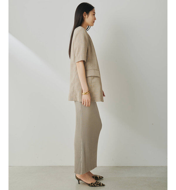  「ジュートライクハーフスリーブジャケット」|その他|