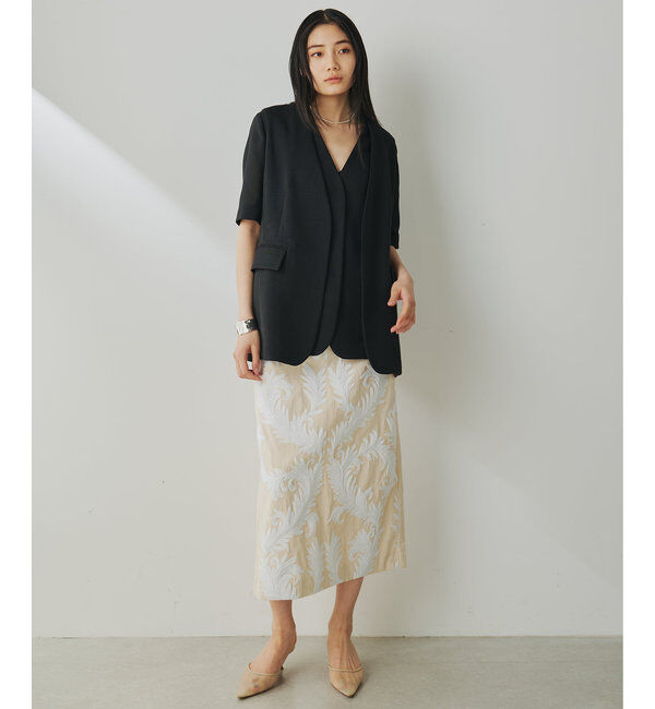  「ジュートライクハーフスリーブジャケット」|その他|