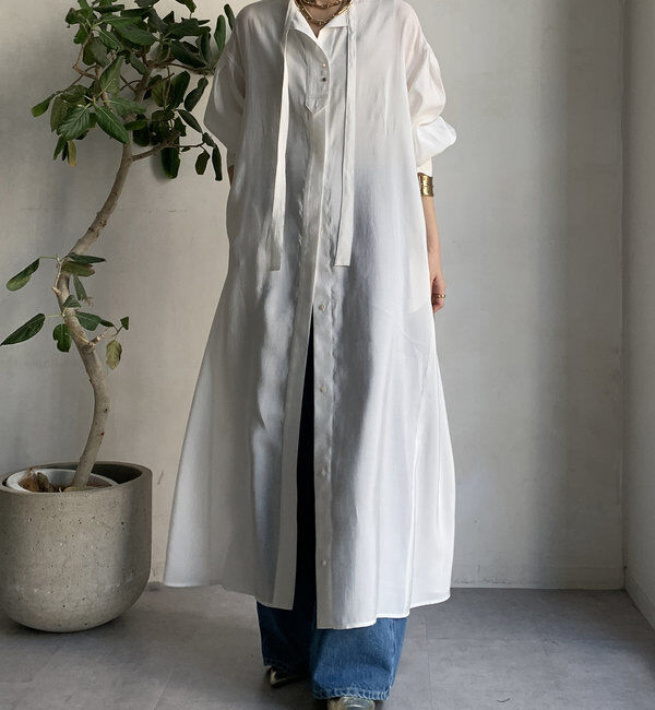  「スキッパー棒タイワンピース」|ワンピース|