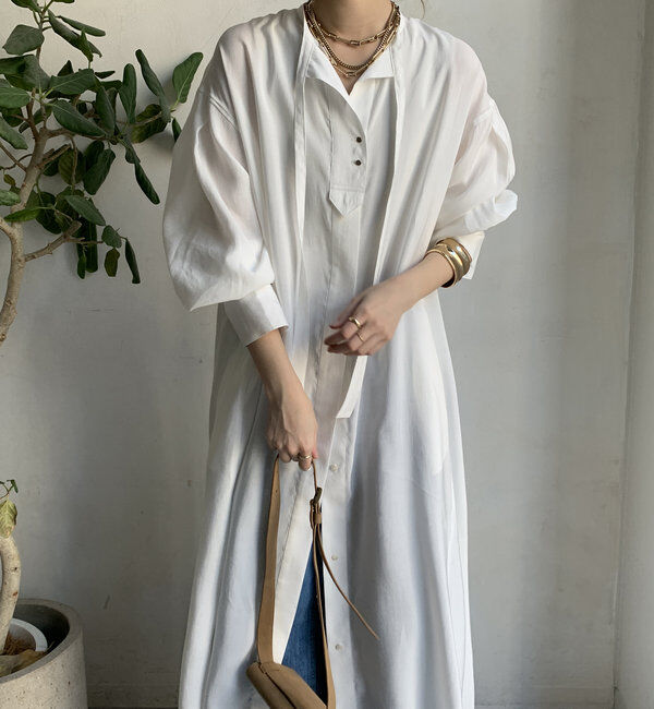  「スキッパー棒タイワンピース」|ワンピース|