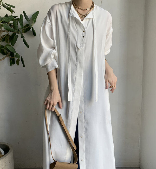  「スキッパー棒タイワンピース」|ワンピース|