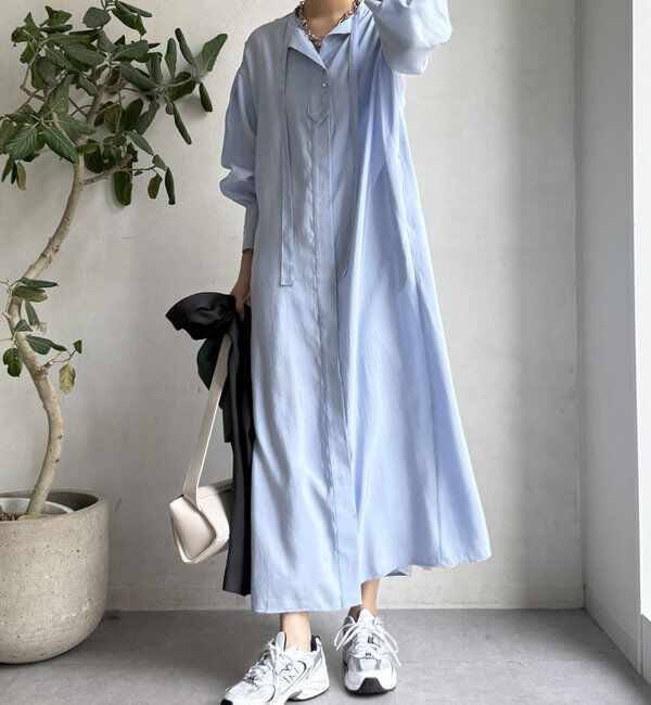  「スキッパー棒タイワンピース」|ワンピース|