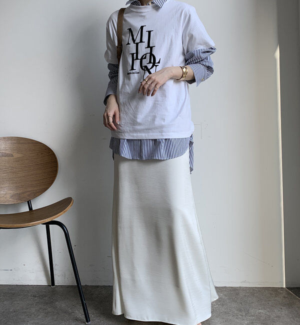  「MILLION MIXフロッキーロゴTEE」|Tシャツ・カットソー|