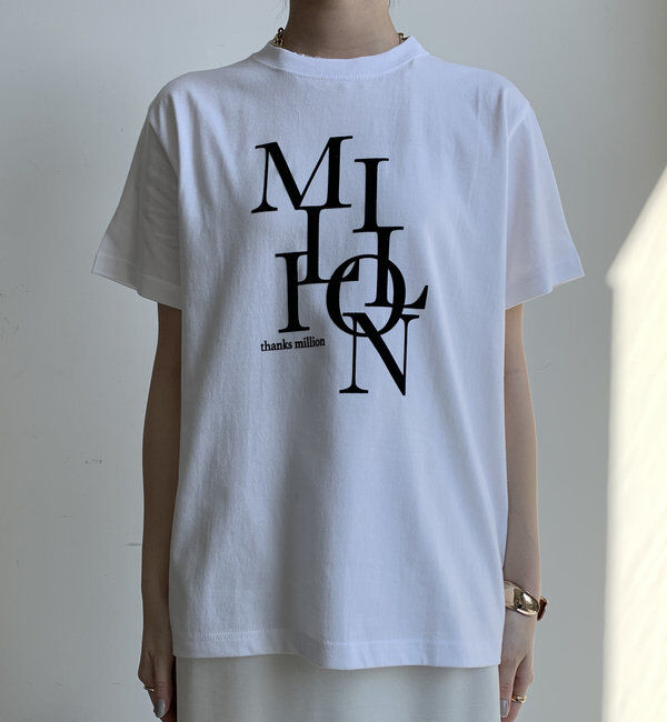  「MILLION MIXフロッキーロゴTEE」|Tシャツ・カットソー|