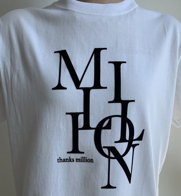  「MILLION MIXフロッキーロゴTEE」|Tシャツ・カットソー|