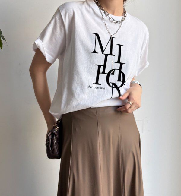  「MILLION MIXフロッキーロゴTEE」|Tシャツ・カットソー|