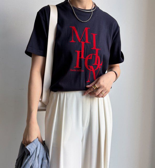  「MILLION MIXフロッキーロゴTEE」|Tシャツ・カットソー|