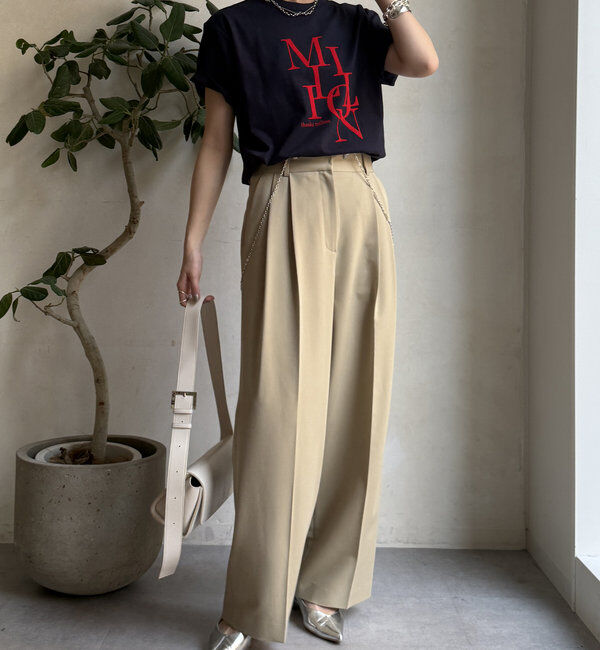  「MILLION MIXフロッキーロゴTEE」|Tシャツ・カットソー|