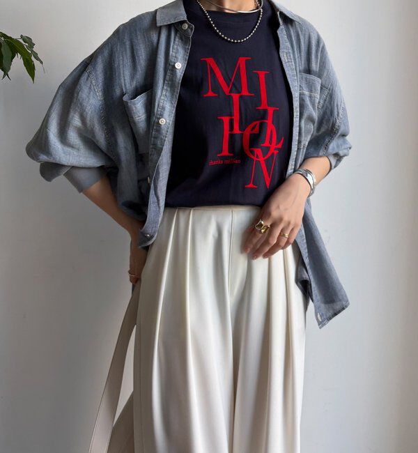  「MILLION MIXフロッキーロゴTEE」|Tシャツ・カットソー|