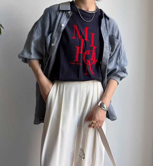  「MILLION MIXフロッキーロゴTEE」|Tシャツ・カットソー|