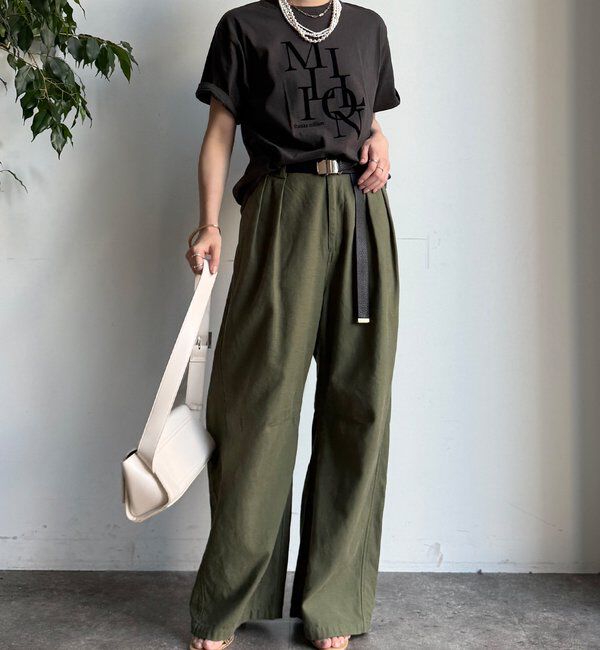  「MILLION MIXフロッキーロゴTEE」|Tシャツ・カットソー|